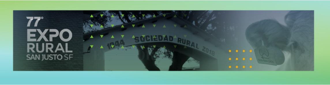 Cabecera Expo 77 Rural San Justo