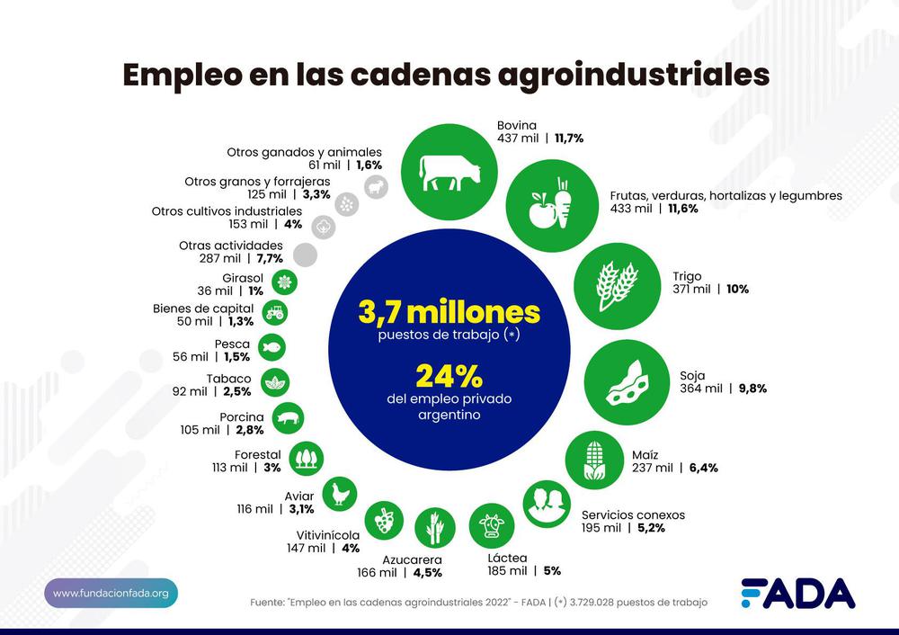 Empleo en las CAI general